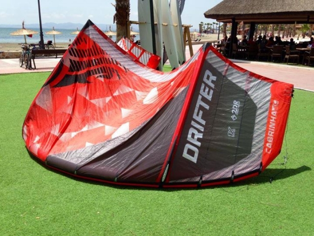 Cometa de kitesurf